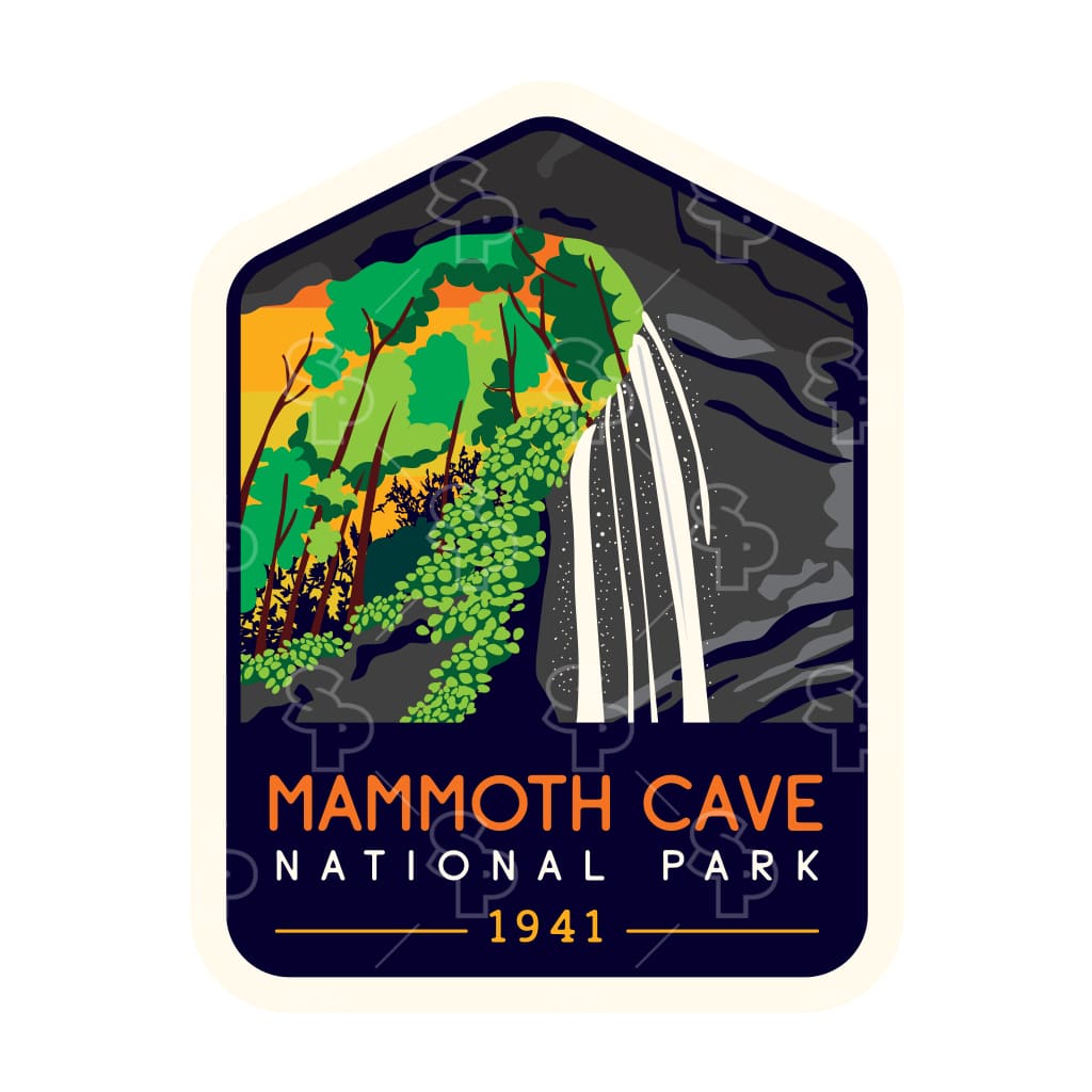 7877 - Tribal Art - Mammoth Cave