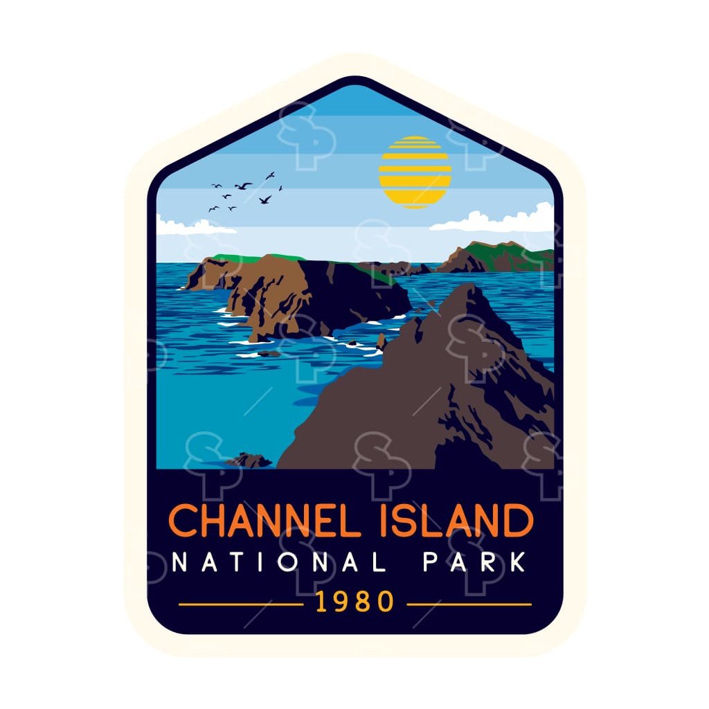 Sticker Pack | 7886 - Tribal Art - Channel Island
