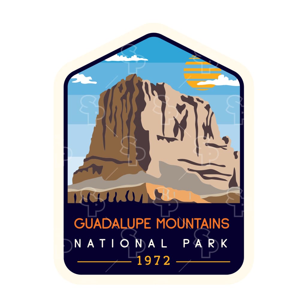 Sticker Pack | 7892 - Tribal Art - Guadalupe Mountains