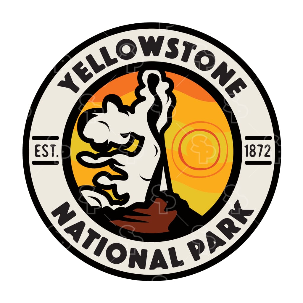 7912 - Bold Circle Yellowstone