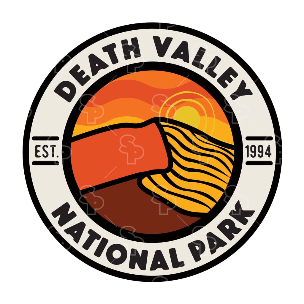 7931 - Bold Circle Death Valley