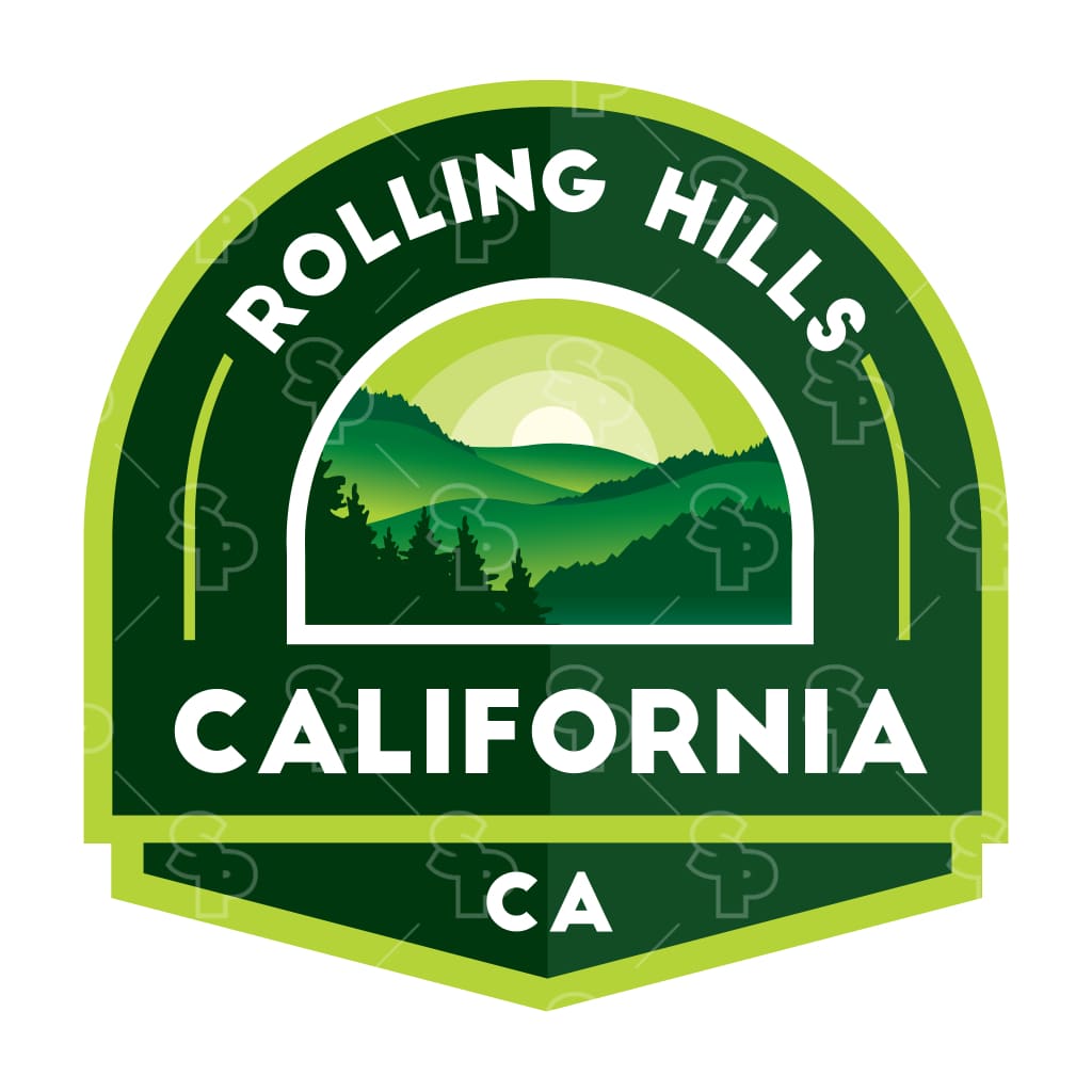 796 - Nature Badge Rolling Hills