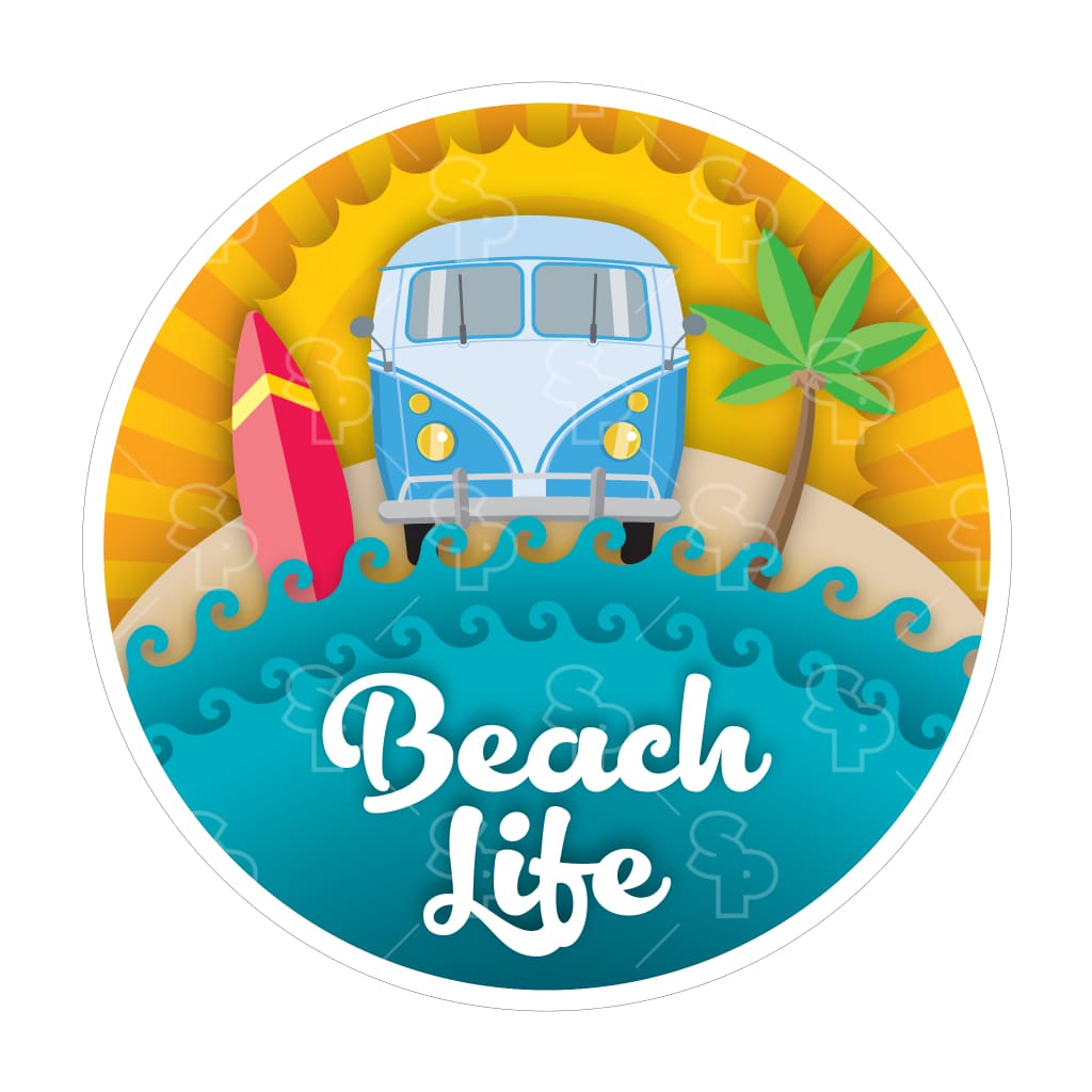 7989 - Beach Sayings Van Life