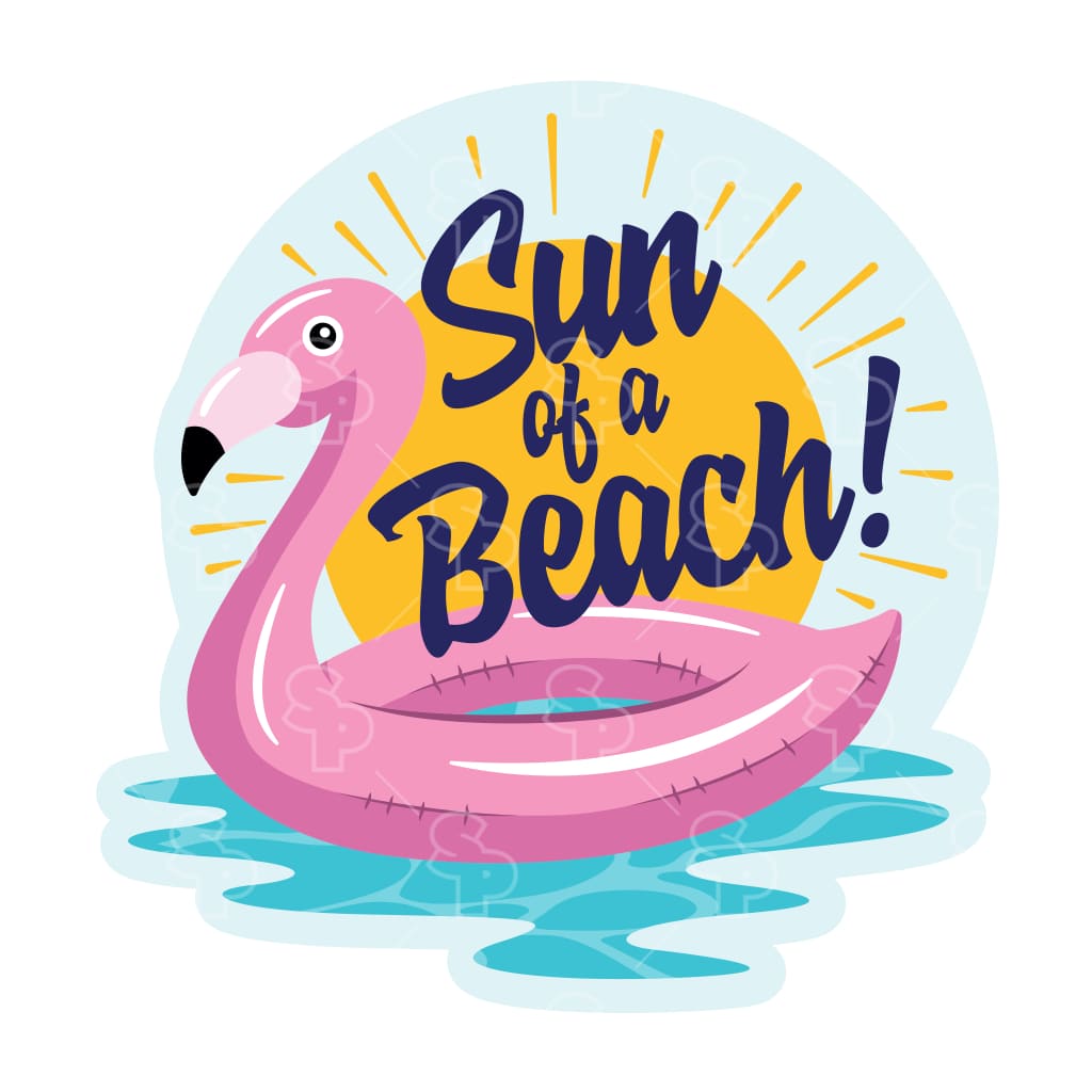 8024 - Beach Sayings - Son of a Beach
