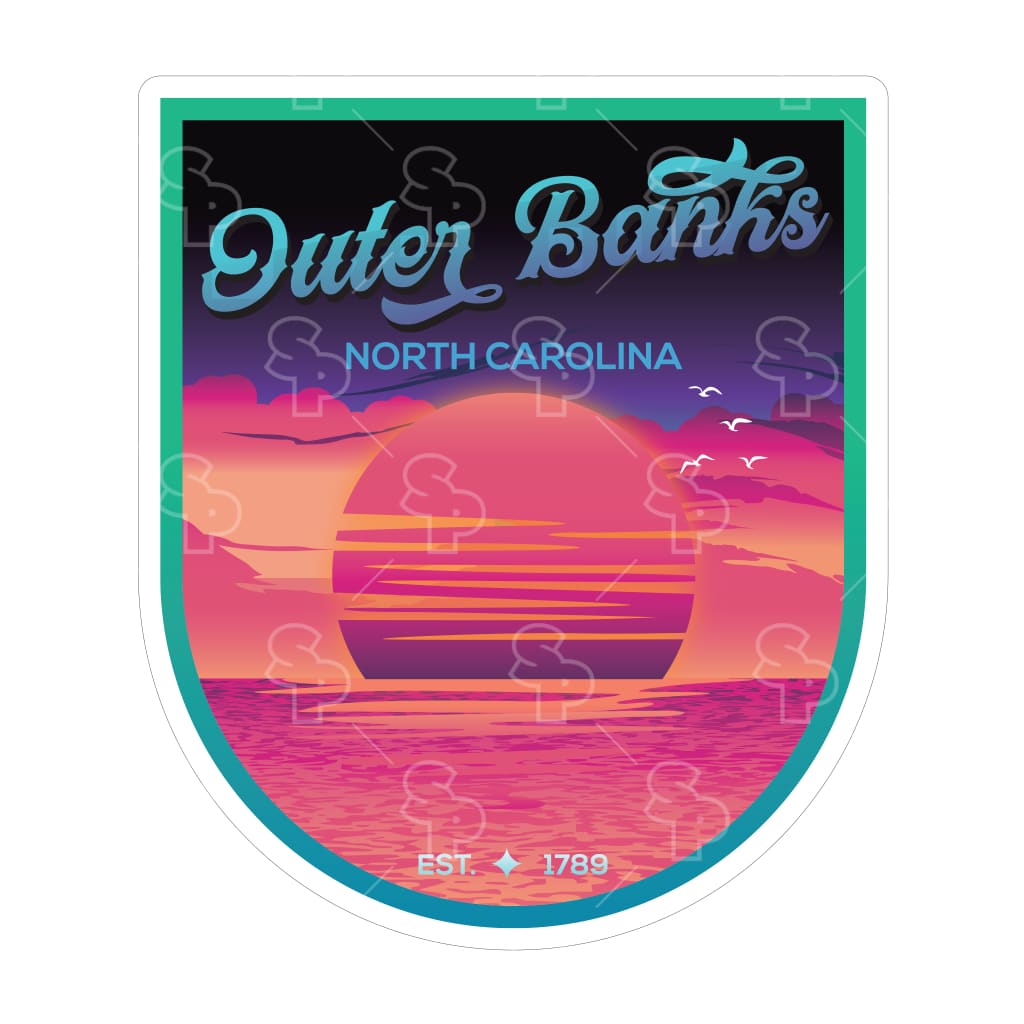 8093 - Neon Sky Epic Sunset