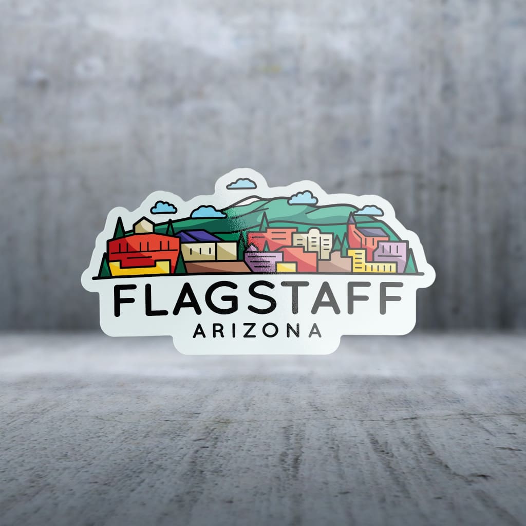 8187 - City Sky Scene Flagstaff