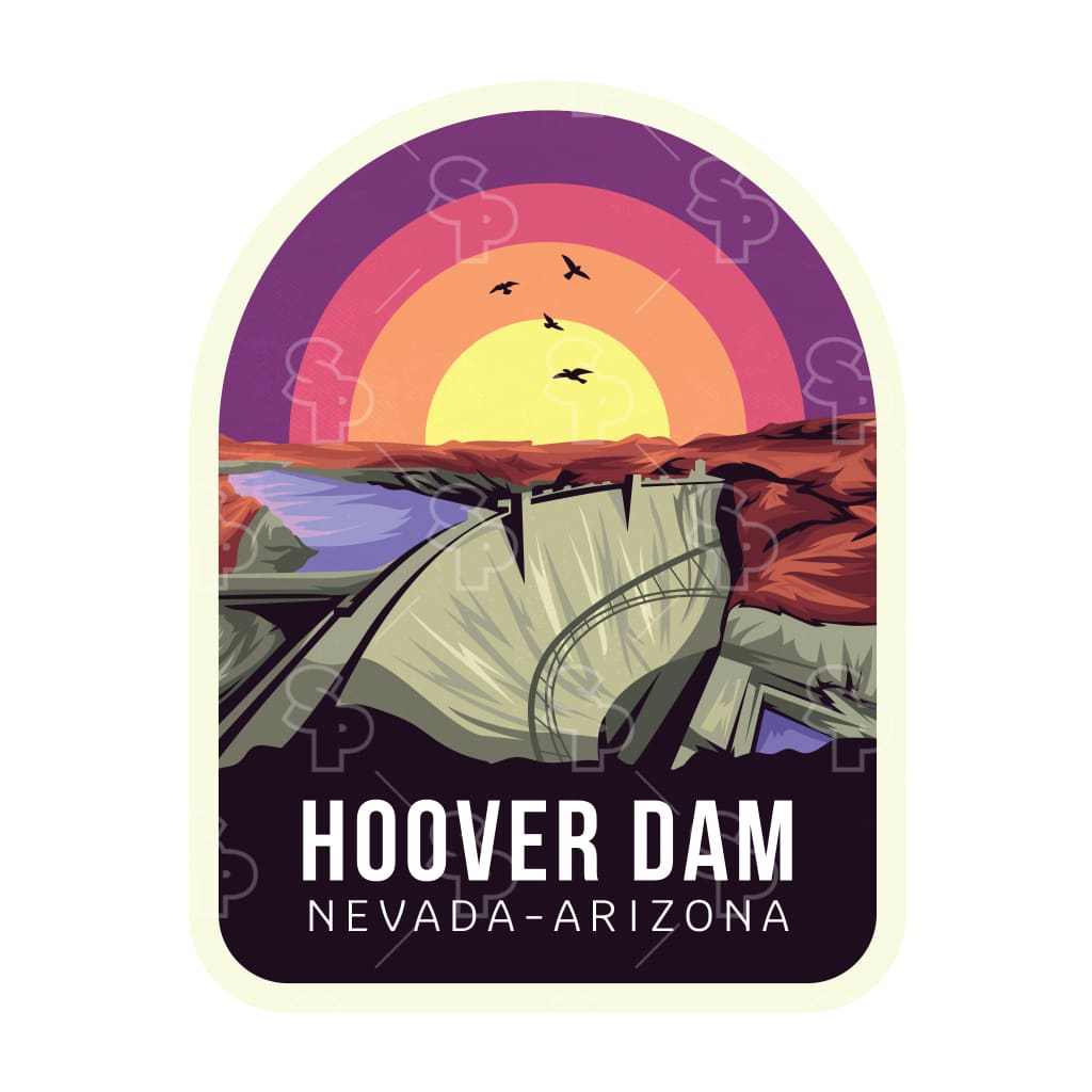 8236 - Rainbow Sky - Hoover Dam
