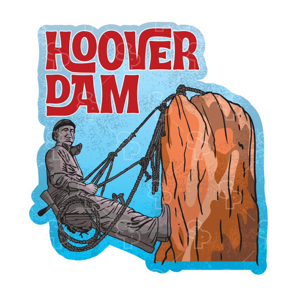 8289 - Text Sock Hoover Dam