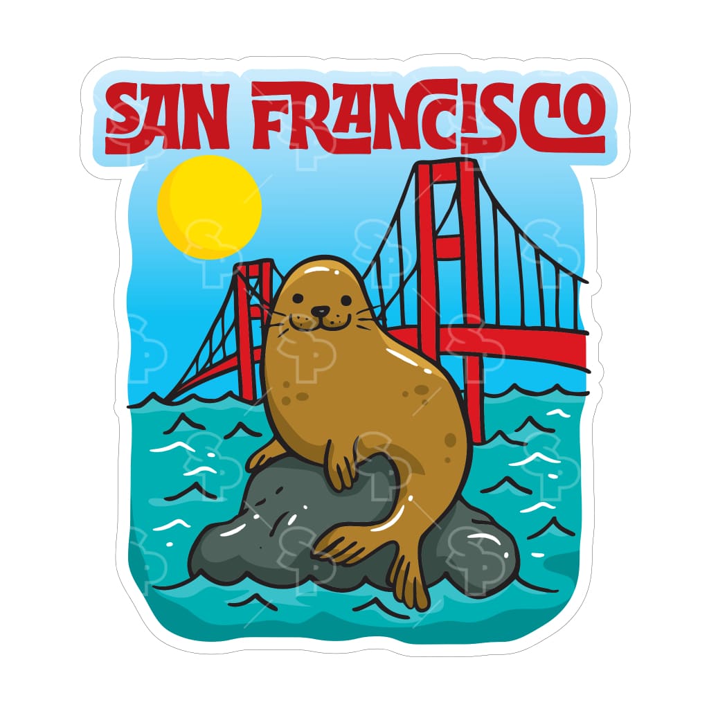 8293 - Text Sock San Francisco