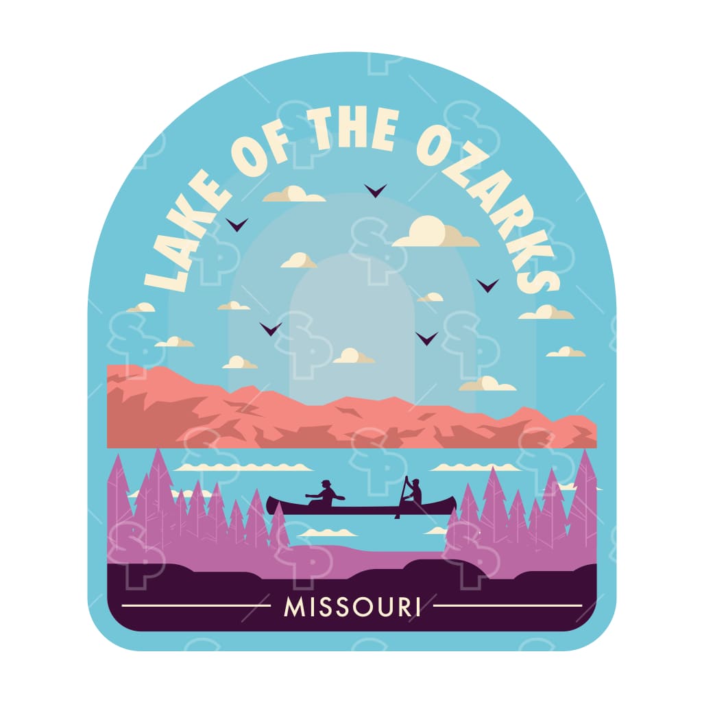 8307 - Arc Badge Lake Of The Ozarks