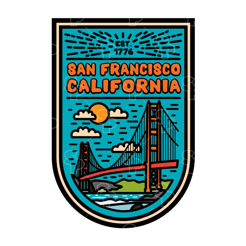 8339 - Blue Burst - San Francisco