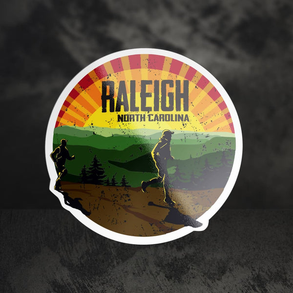 Sticker Pack | 839 - Alternate Sky - Trail Running