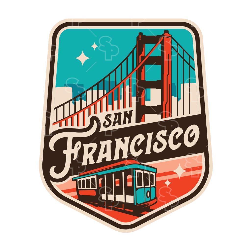 8444 - Deco Icons - San Francisco