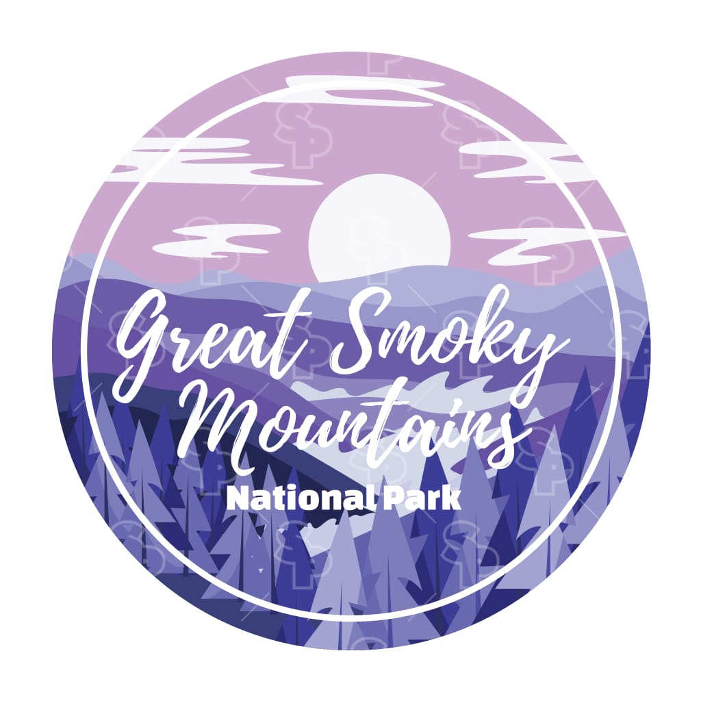 8471 - Purples Great Smoky Mountains