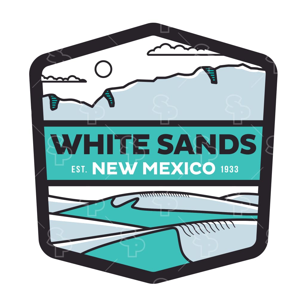 8515 - Split Horizon - White Sands