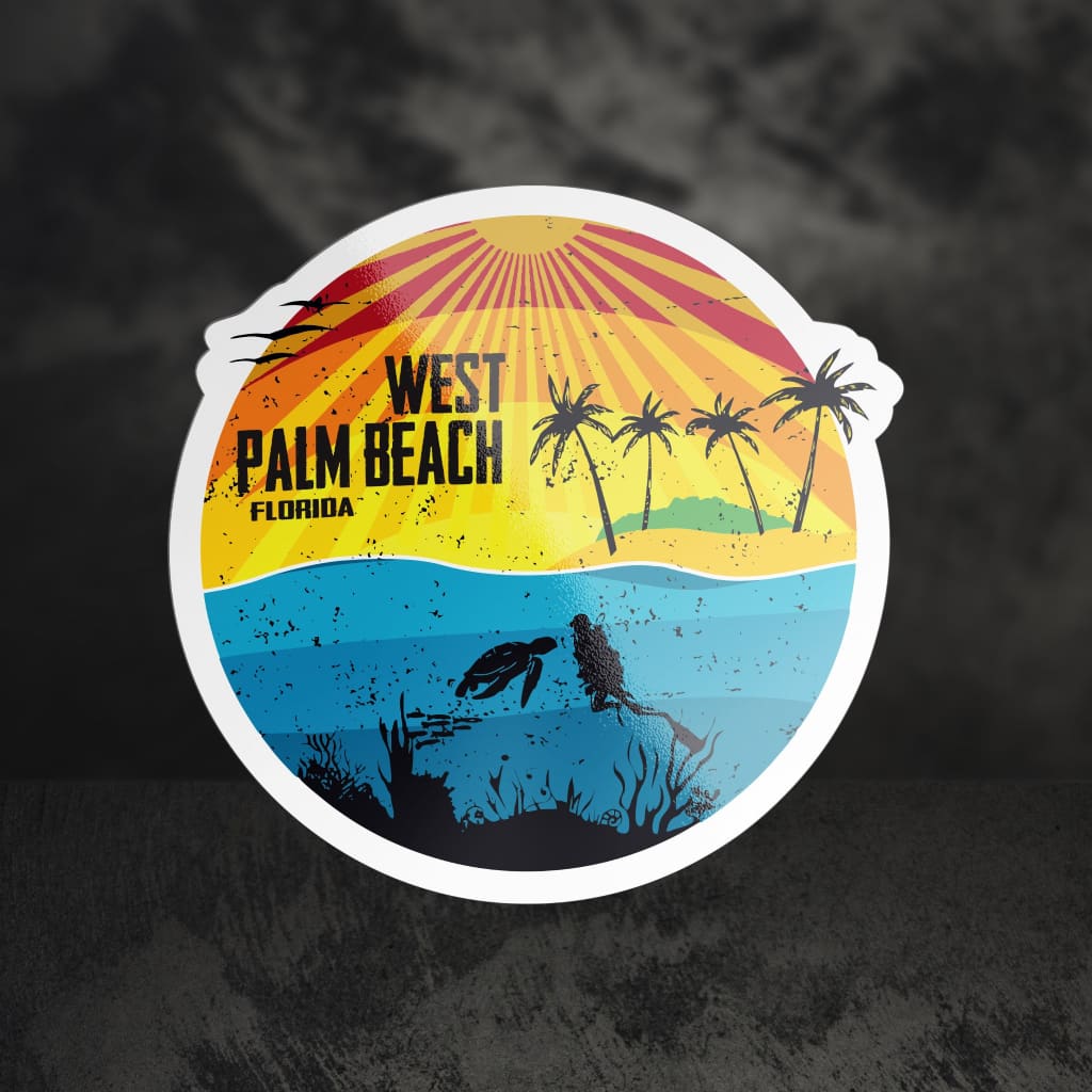 855 Sticker Sticker Pack | 855 - Alternate Sky - Scuba