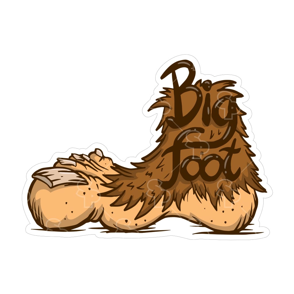 8611 - Big Foot - Da Foot!