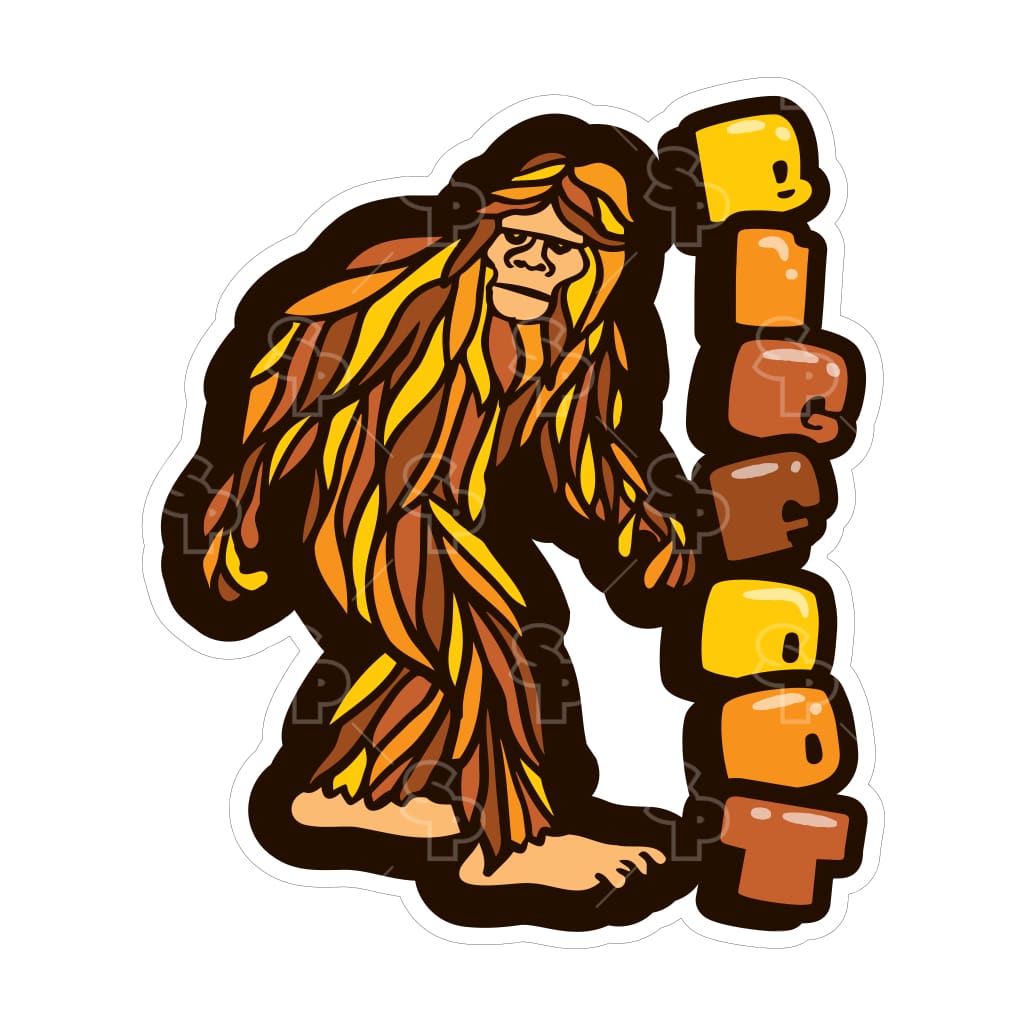 8619 - Big Hairstyle - Big Foot