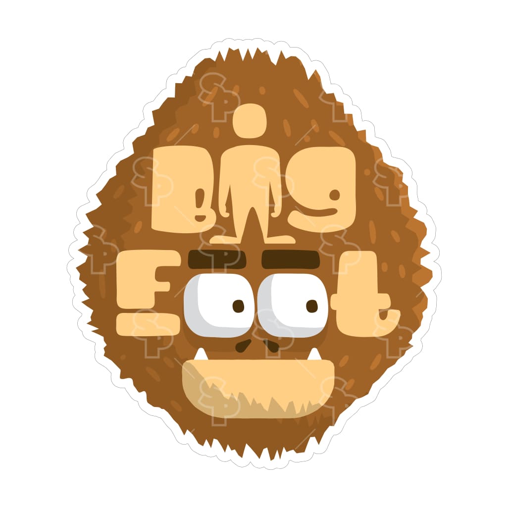 8620 - Big Looks - Big Foot