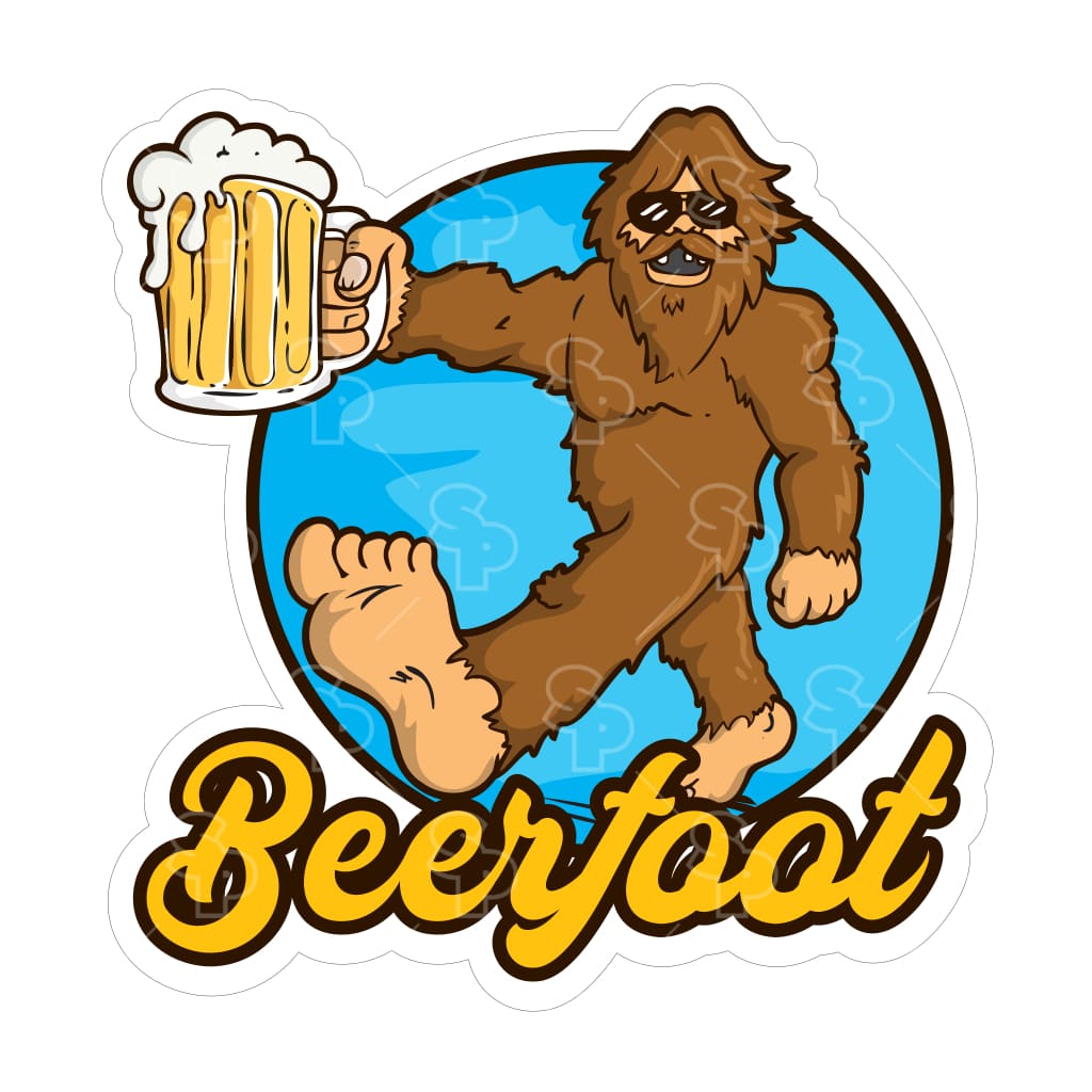 8624 - Beer Foot - Big Foot