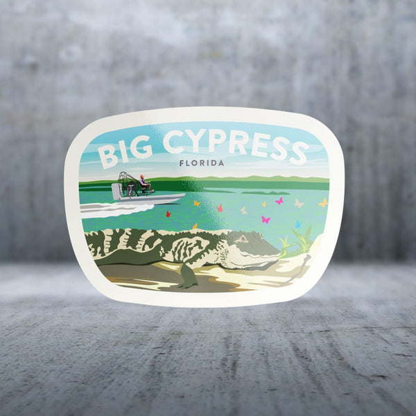 Sticker Pack | 8640 - Clean NP - Alligator Airboat Tour