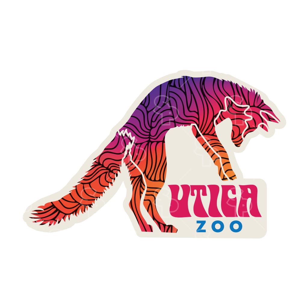 Sticker Pack | 8690 - Peach Pink Purple - Arctic Fox