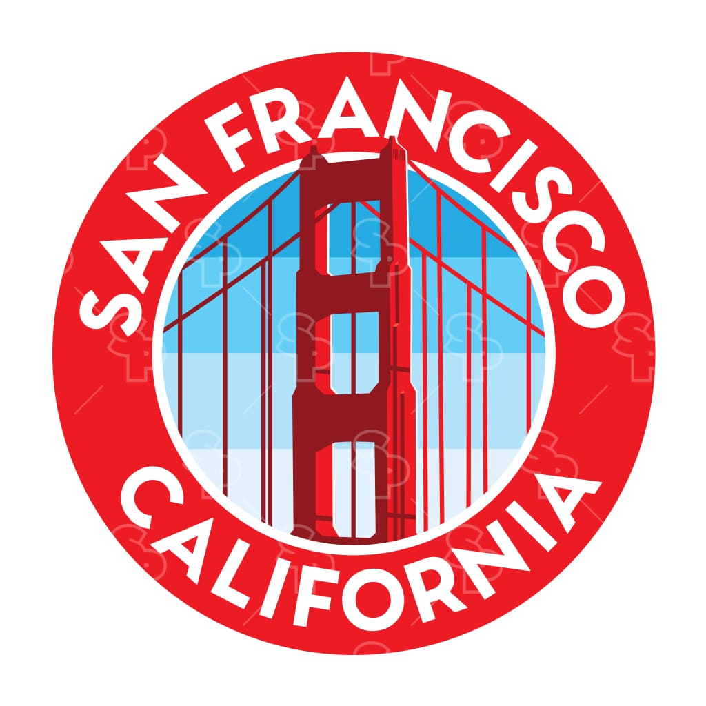 8744 - Sf Golden Gate Popout