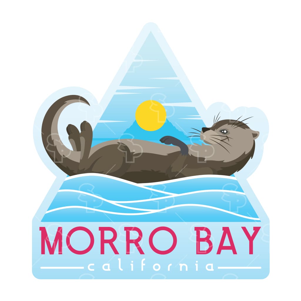 8790 - Otter Side View Sun