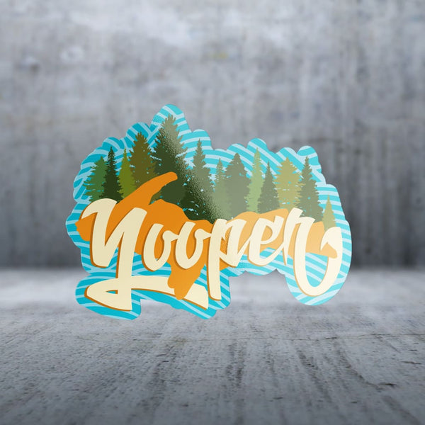 Sticker Pack | 8851 - Yooper Text Wrap