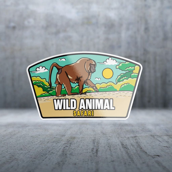 Sticker Pack | 8881 - Windshield - Baboon