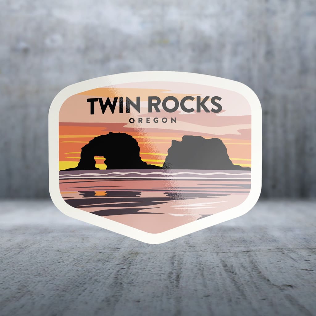 Sticker Pack | 8974 - Clean NP Scene - Twin Rocks