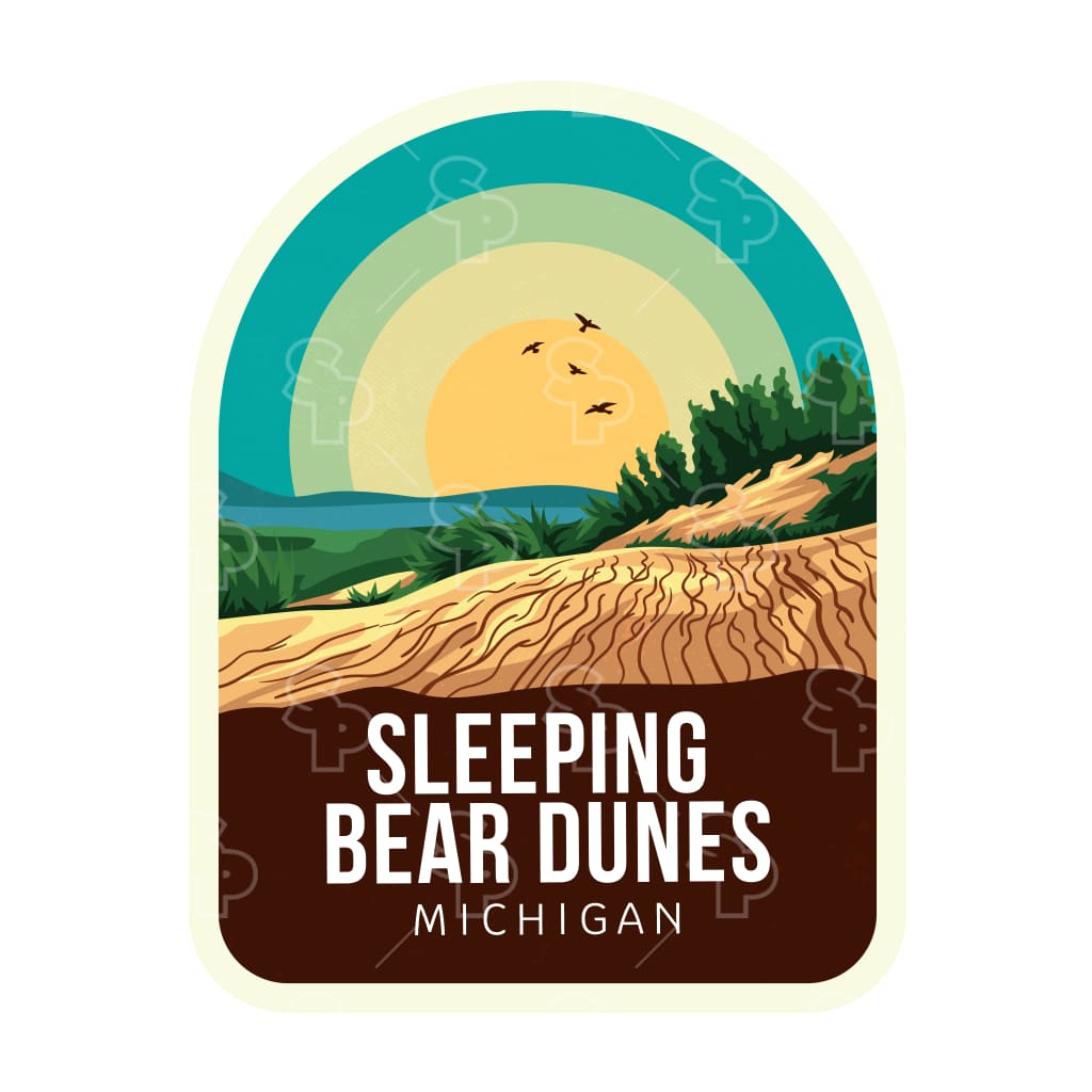 9194 - Rainbow Sky - Sleeping Bear Dunes