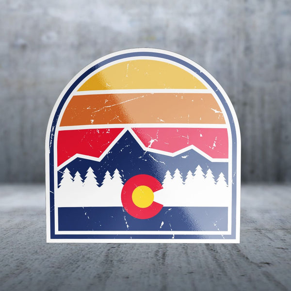 Sticker Pack | 9241 - Colorado Mountain Flag Colors