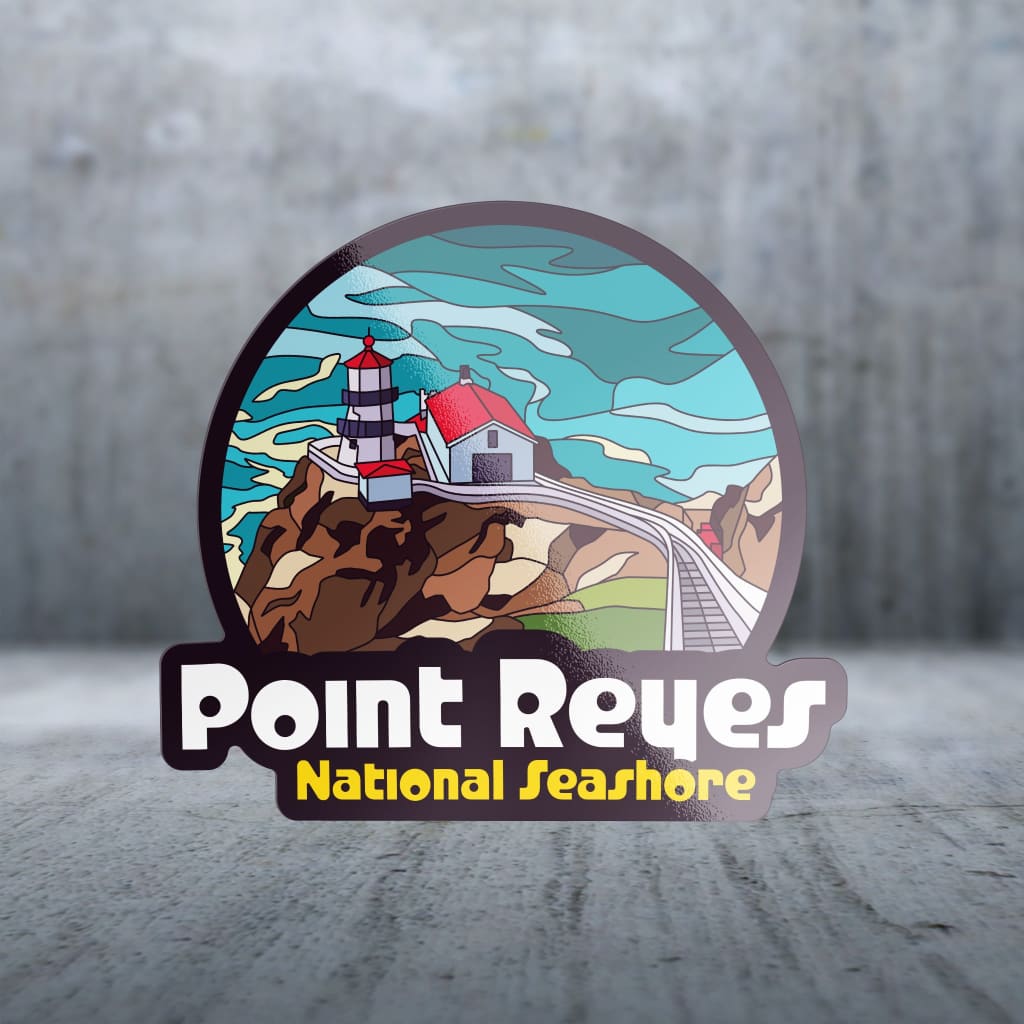 Sticker Pack | 9431 - Warm Sky - Point Reyes