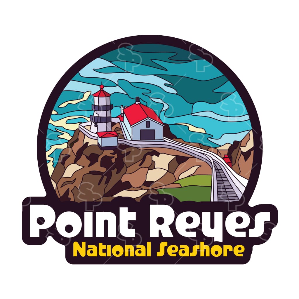 Sticker Pack | 9431 - Warm Sky - Point Reyes