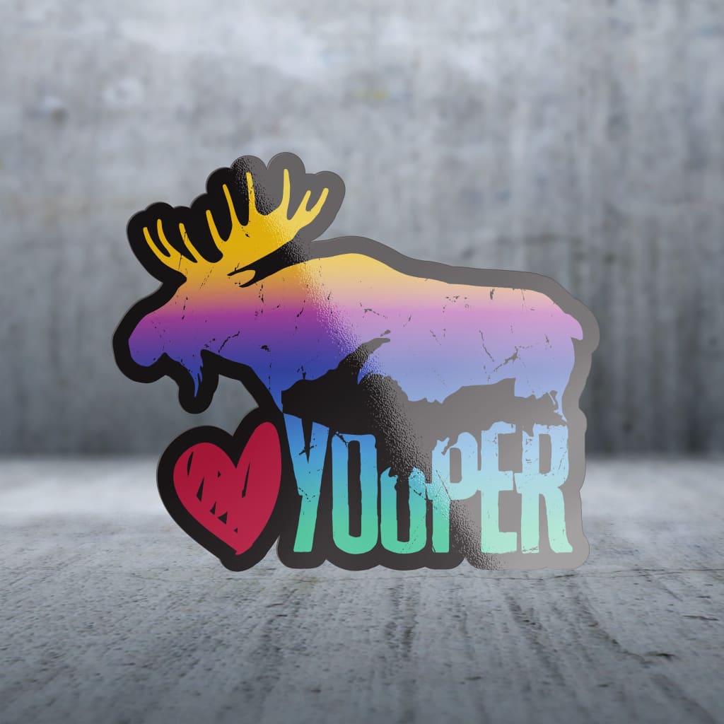 Sticker Pack | 9493 - Yooper Moose Dark