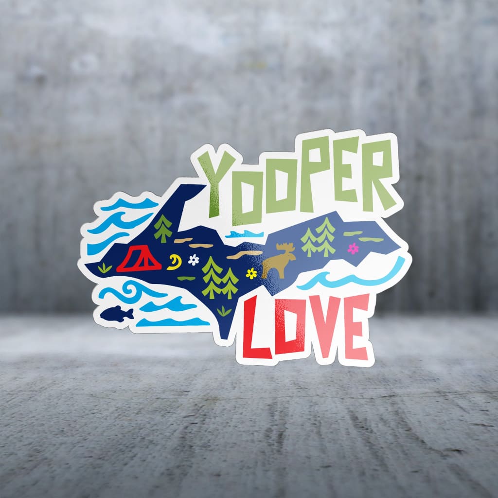 Sticker Pack | 9494 - Yooper Love Lifestyle