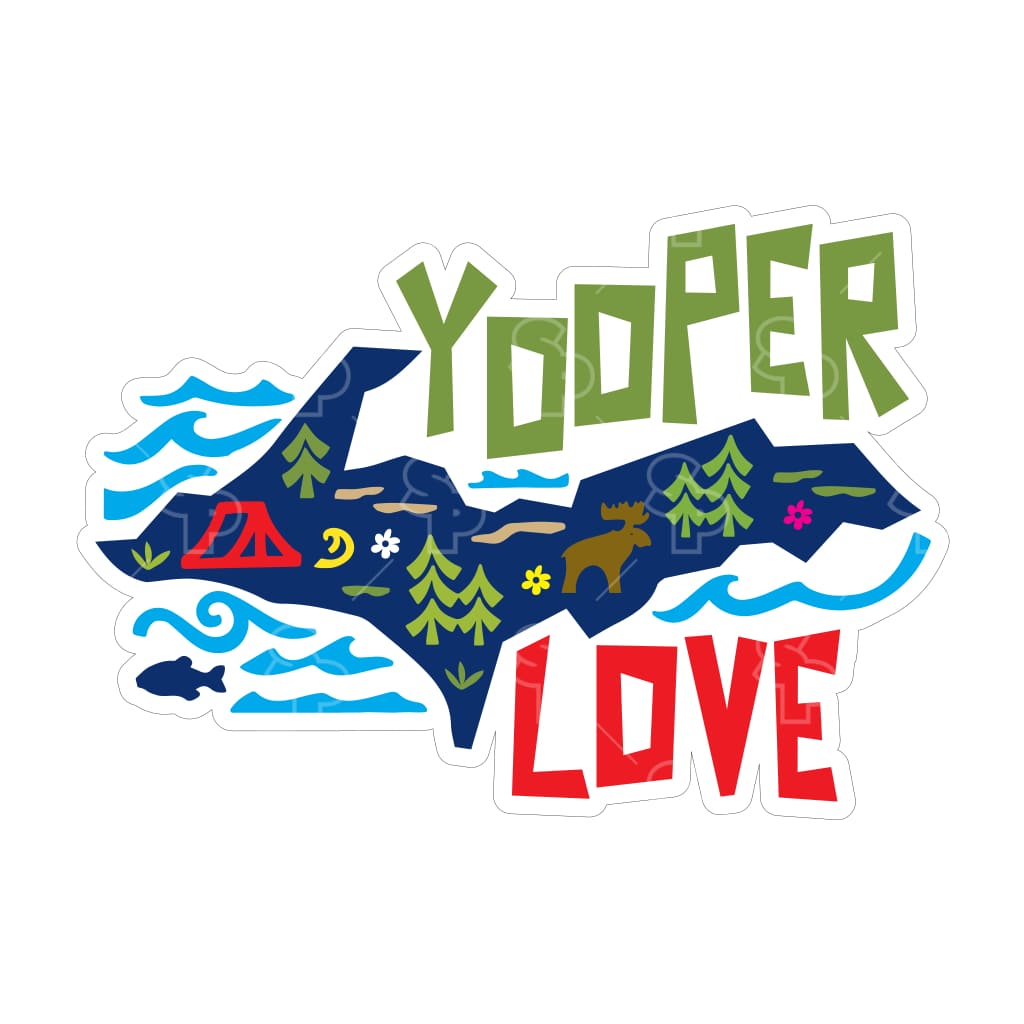 Sticker Pack | 9494 - Yooper Love Lifestyle