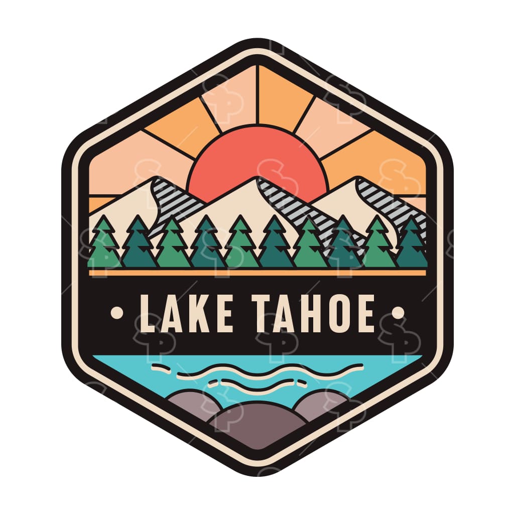 9555 - Outdoor Hex - Lake Tahoe