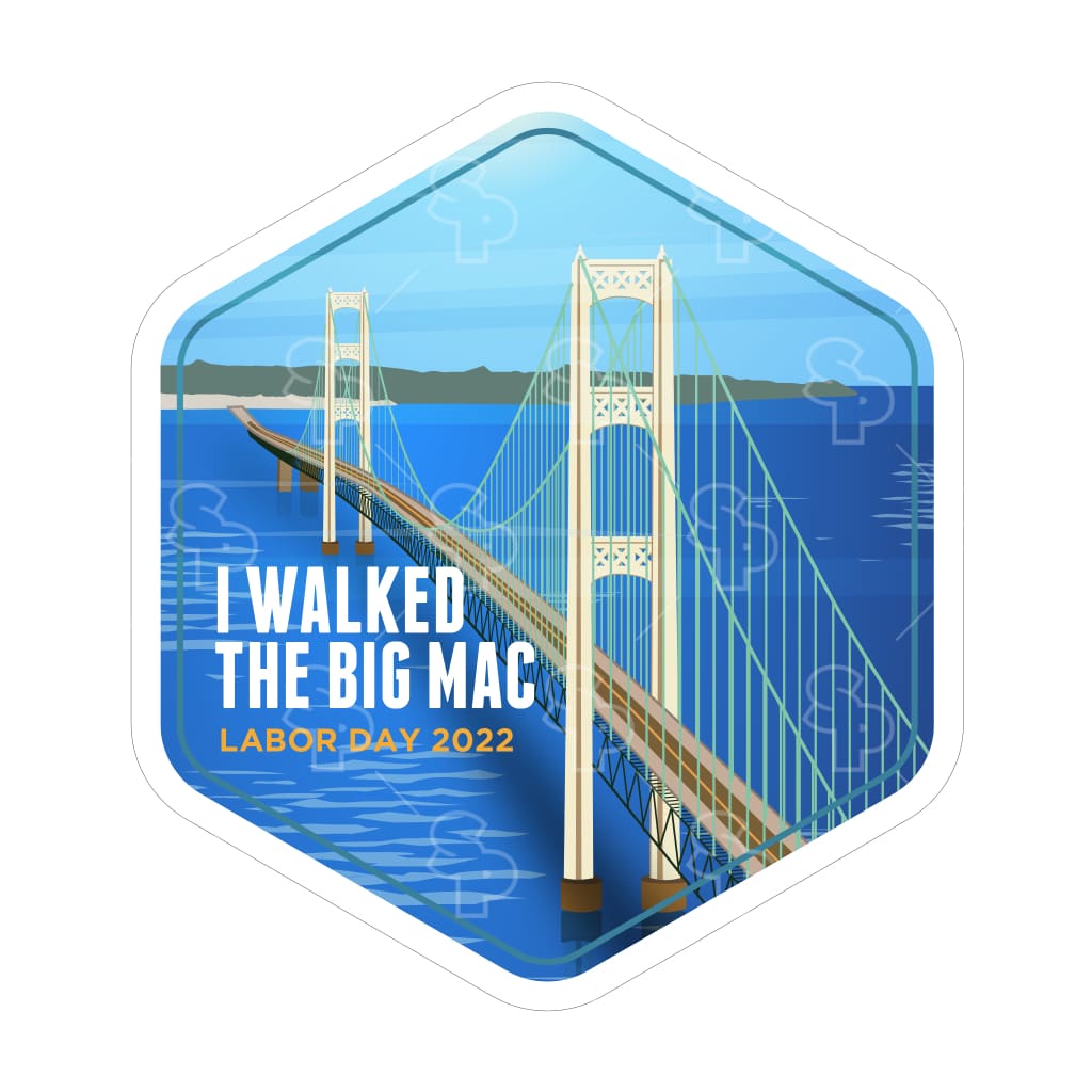 9569 - Daytime Bridge Hex Mackinac