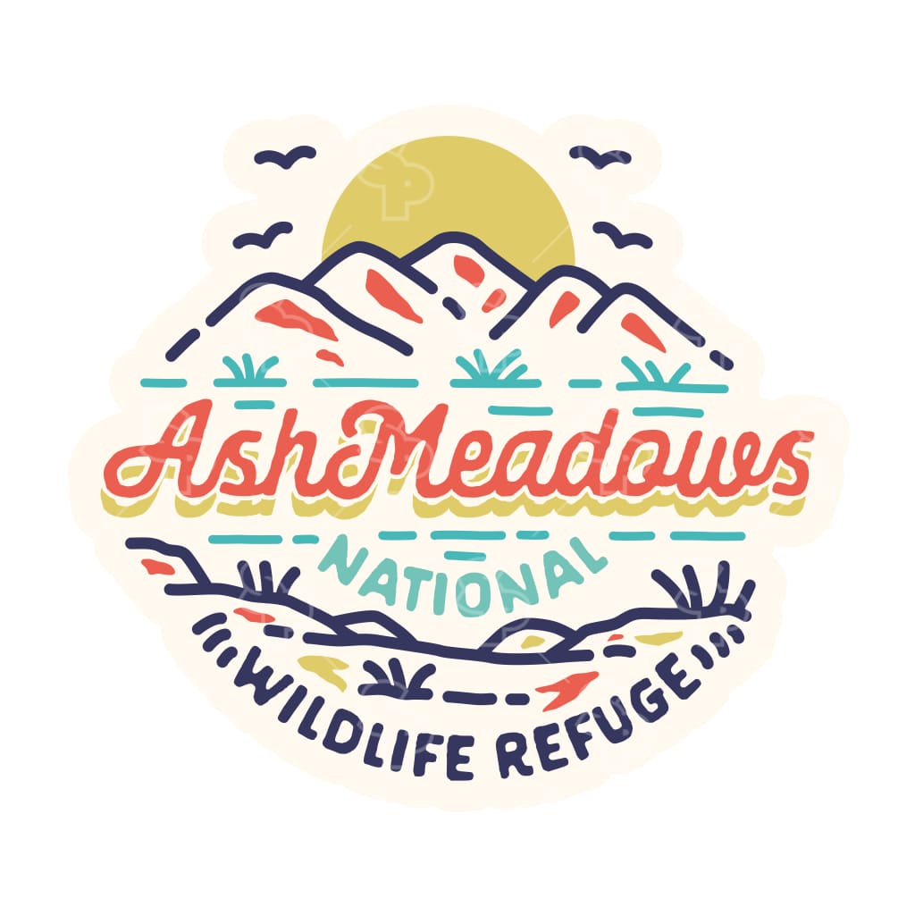 9600 - Quad Color - Ash Meadows