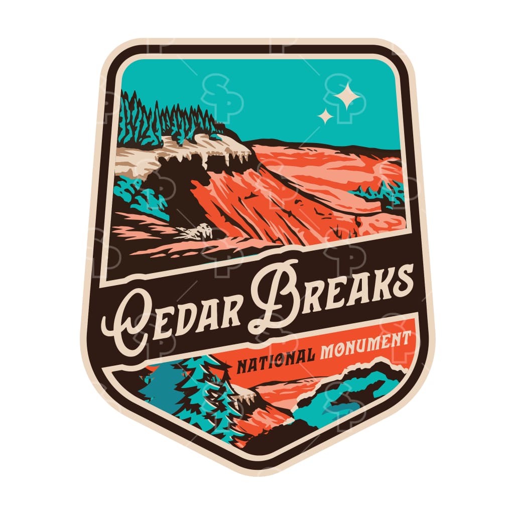 9620 - Deco Icons Cedar Breaks