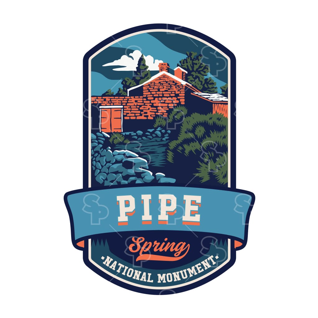 9626 - Blue Badge Pipe Spring