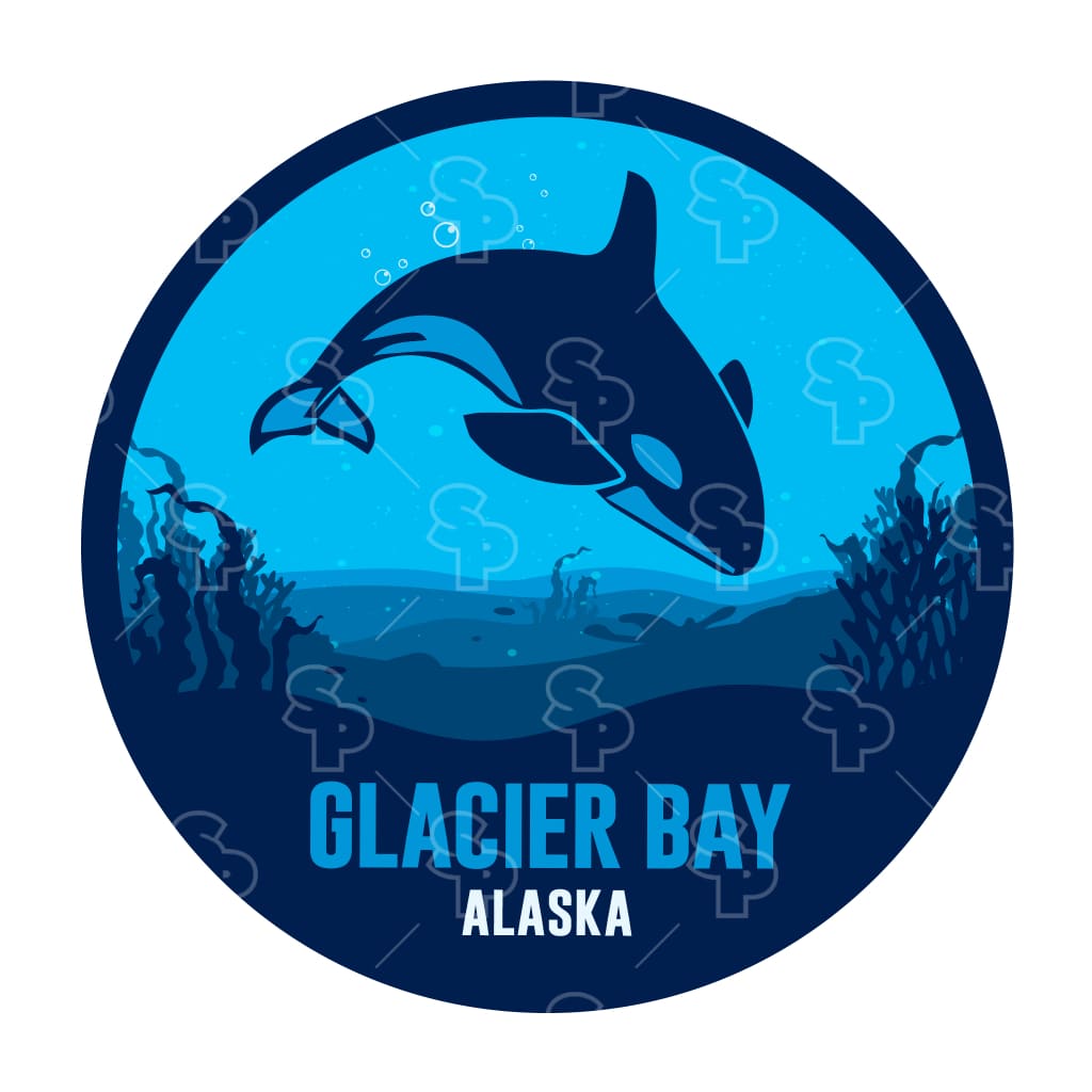 9883 - Wilderness Silhouette - Killer Whale