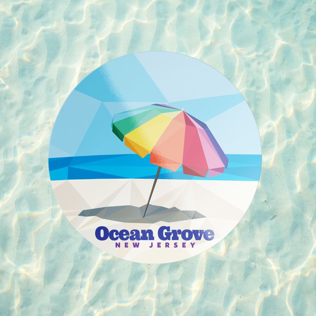 995 - Poly Beach Umbrella