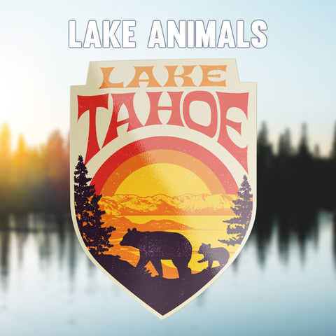 Lake Animals