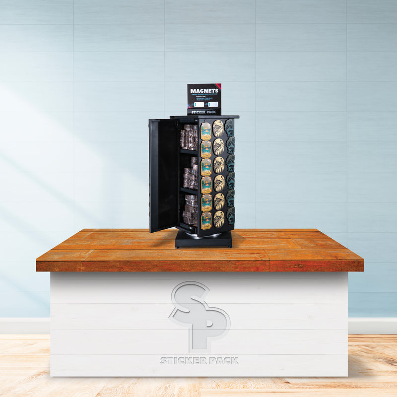Counter Magnet Display