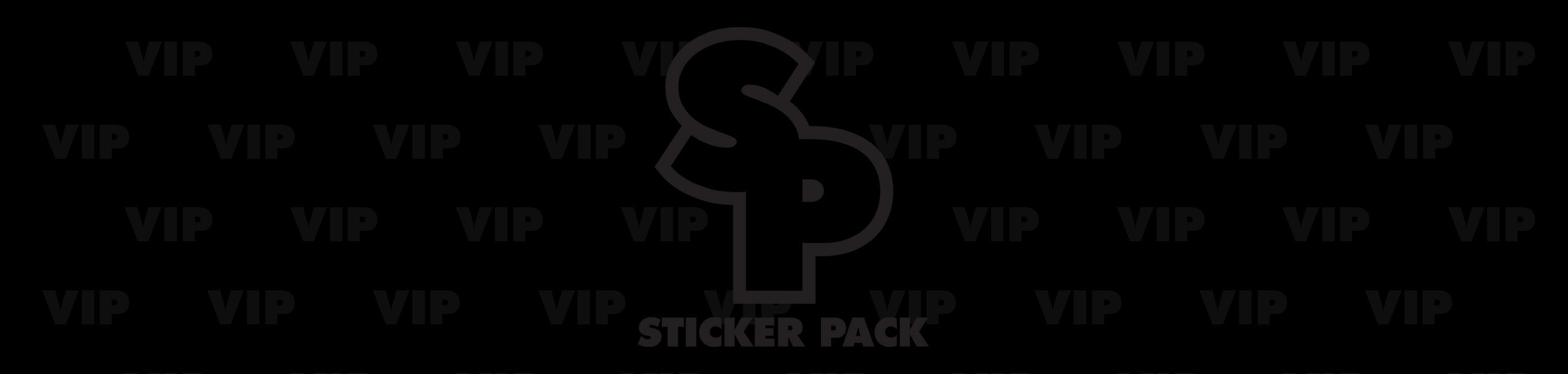 Sticker Pack | VIP