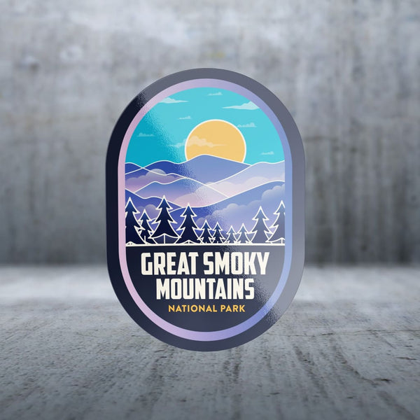 11736 Sign Sticker Pack | 11736 - City Spots - Great Smoky Mountains
