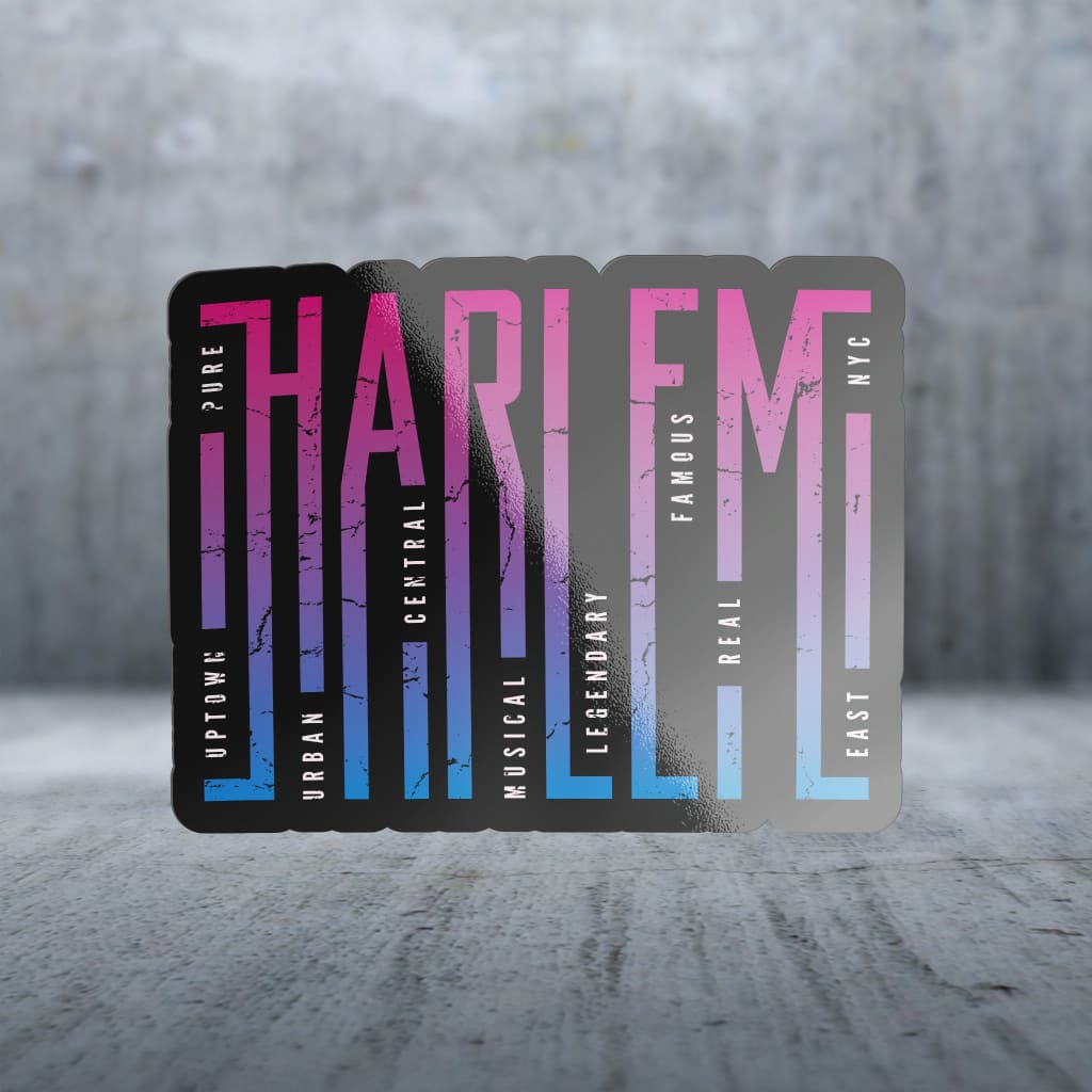 Sticker Pack | 12595 - New York - Harlem